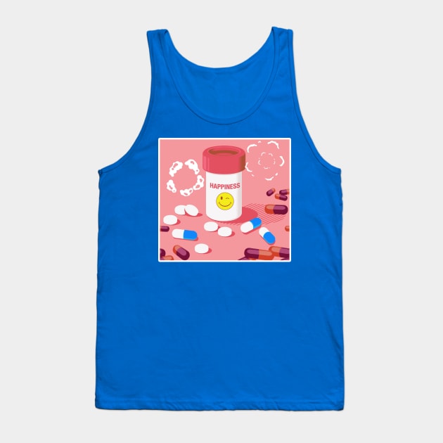 Antidepressant Tank Top by theanomalius_merch